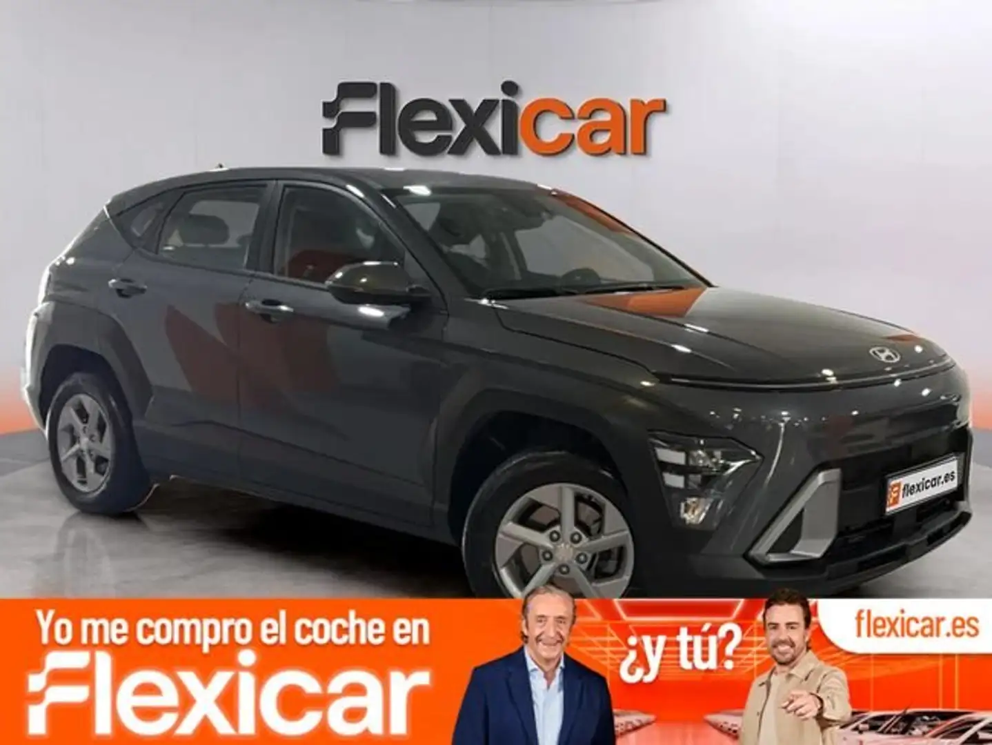 Hyundai KONA 1.0T 100CV Maxx Gris - 1