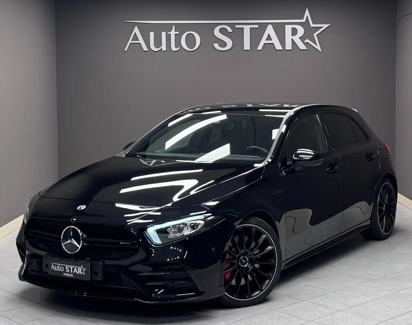 Mercedes-Benz A 35 AMG 4matic auto Noir - 1
