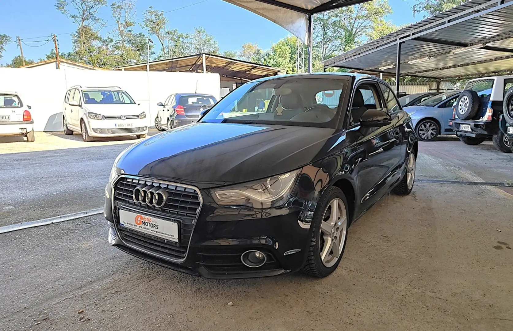 Audi A1 1.4 TFSI Ambition Schwarz - 1