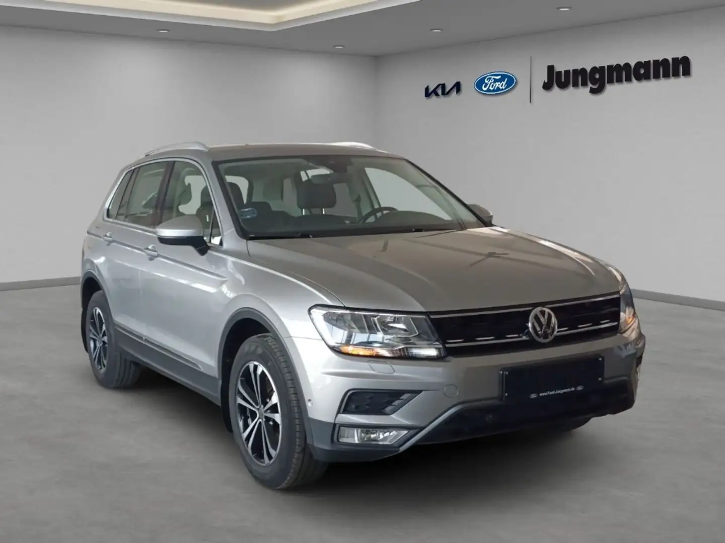 Volkswagen Tiguan 2.0 TSI 4Motion (BlueMotion Technology) DSG Comfor Silber - 2