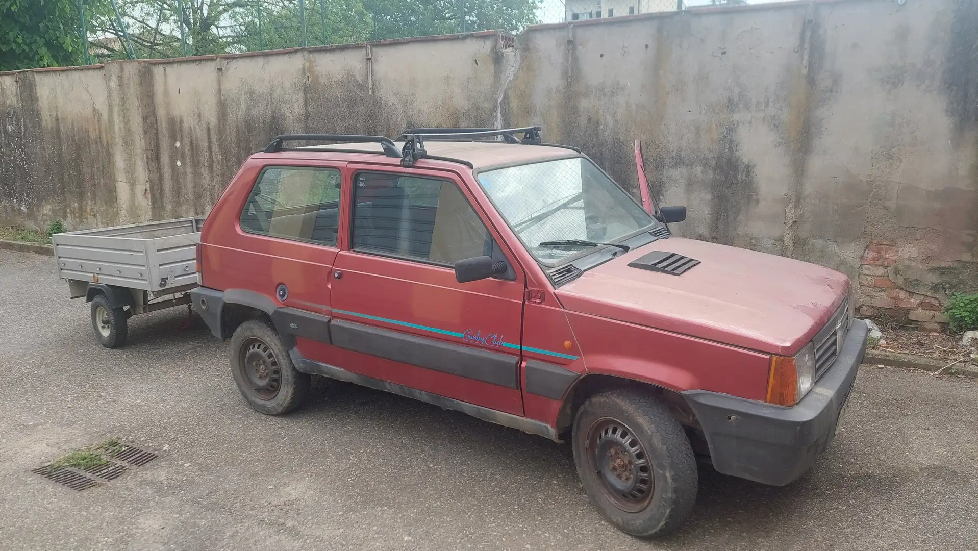 Fiat Panda Panda 1.1 Country Club 4x4 - 1
