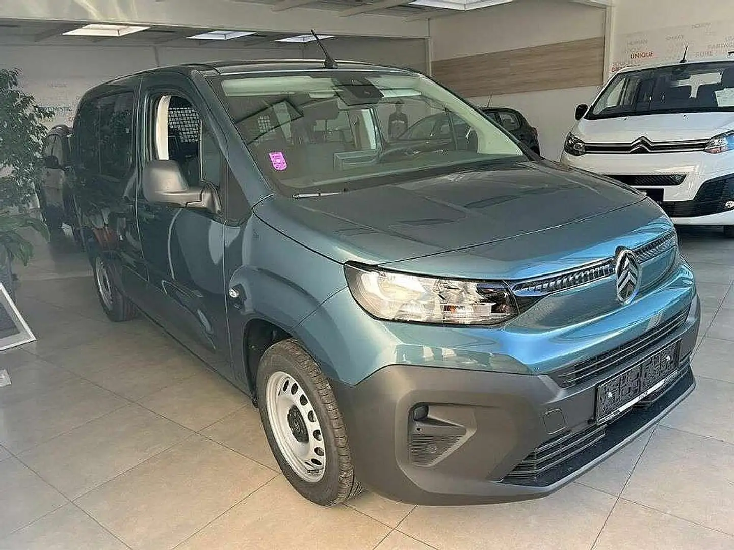 Citroen Berlingo Berlingo Basis L2/XL Doppelkabine VarioSpace NC30 Blau - 1