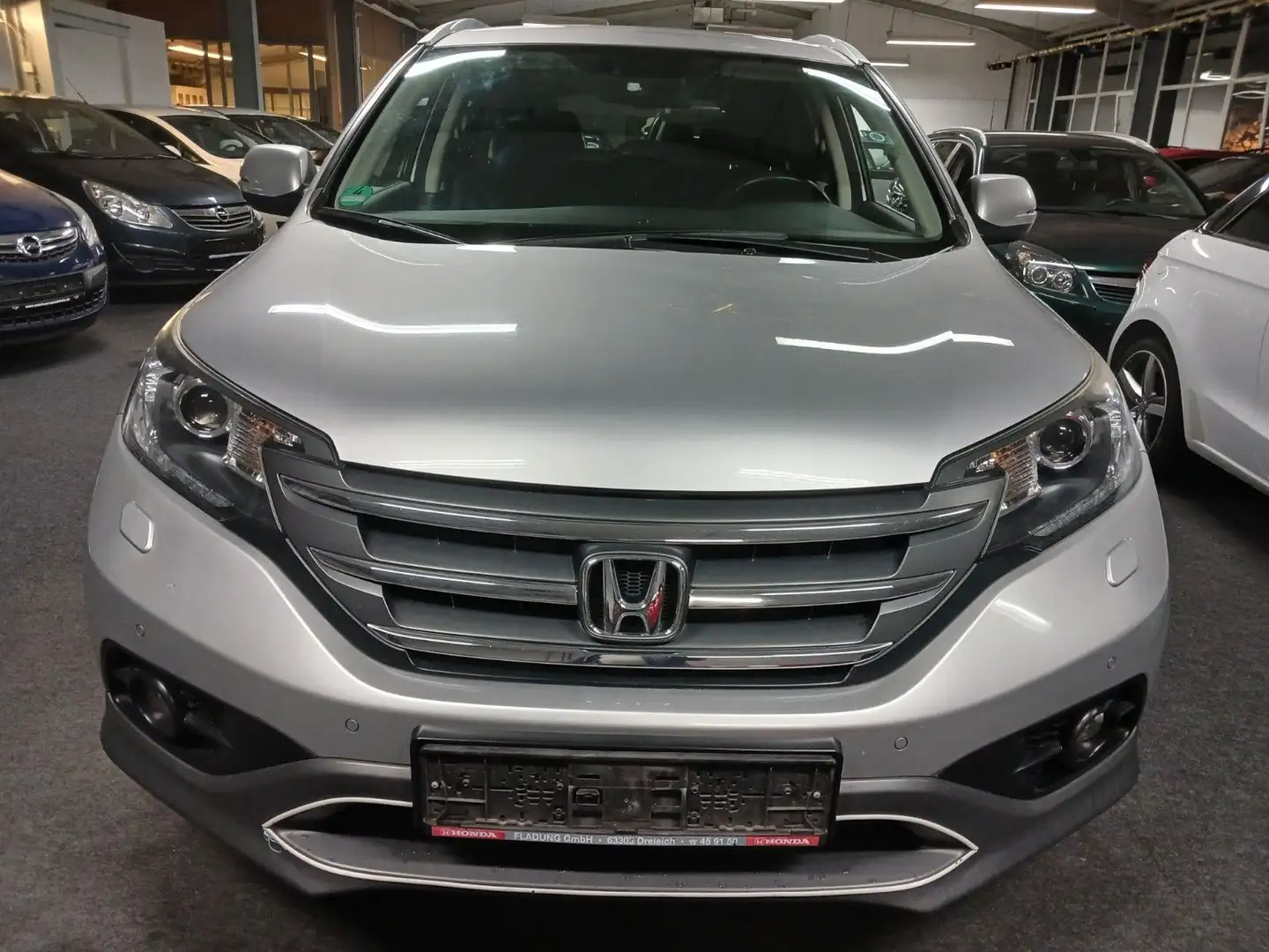 Honda CR-V Lifestyle 4WD AUS 1.HAND! ALCANTA PDC RFKAM Zilver - 2