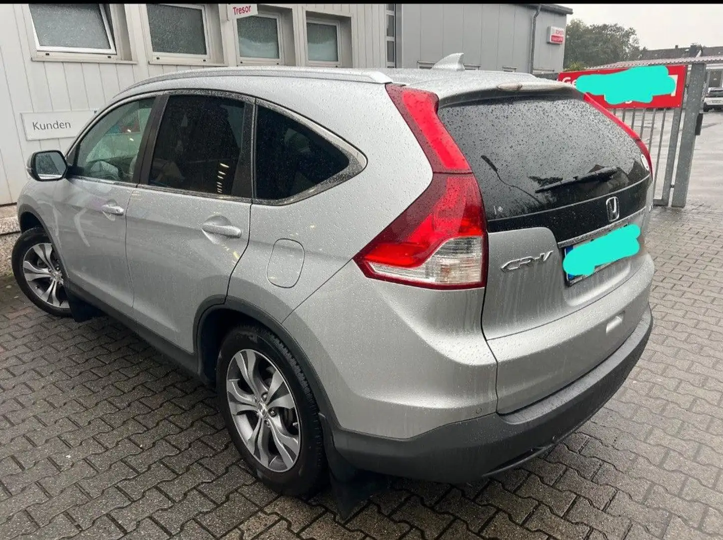 Honda CR-V Lifestyle 4WD AUS 1.HAND! LEDER KLIMAUT Silber - 1