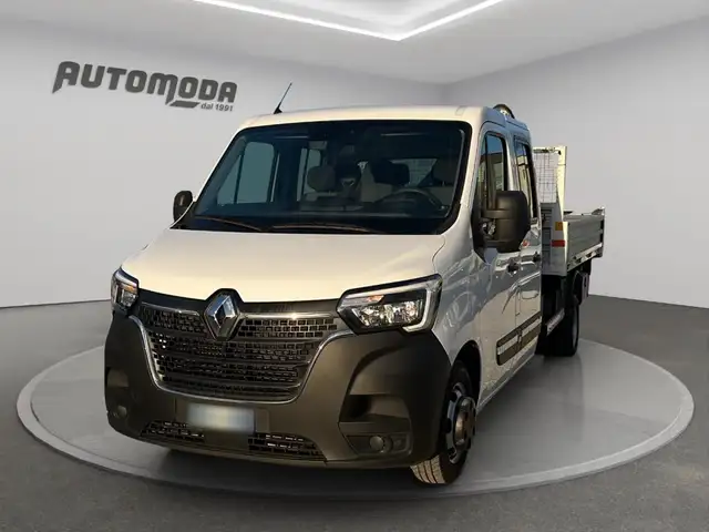 Renault Master 45Q. d.cab ribaltabile gru