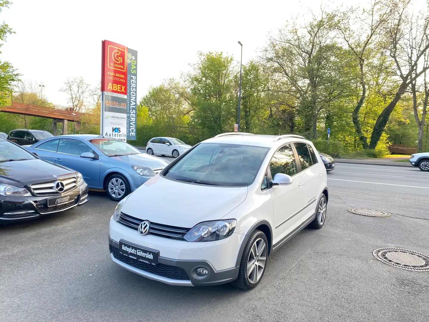 Volkswagen Cross Golf 1.4 TSI NAVI KAMERA AHK KLIMATRONIC SITZHEIZUNG Alb - 1
