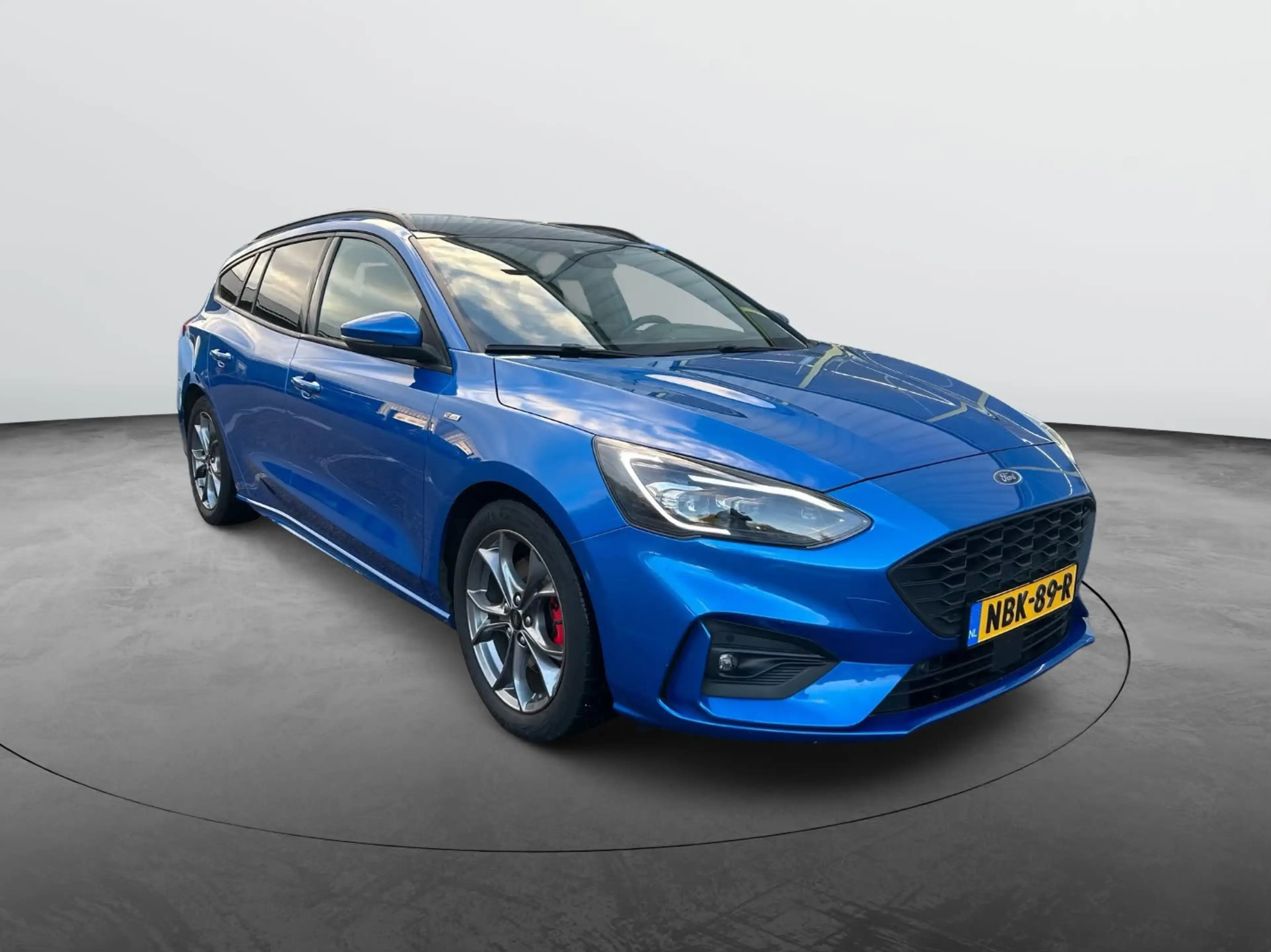Ford Focus Wagon 1.0 EcoBoost Hybrid ST Line X Business | 12 — photo 6