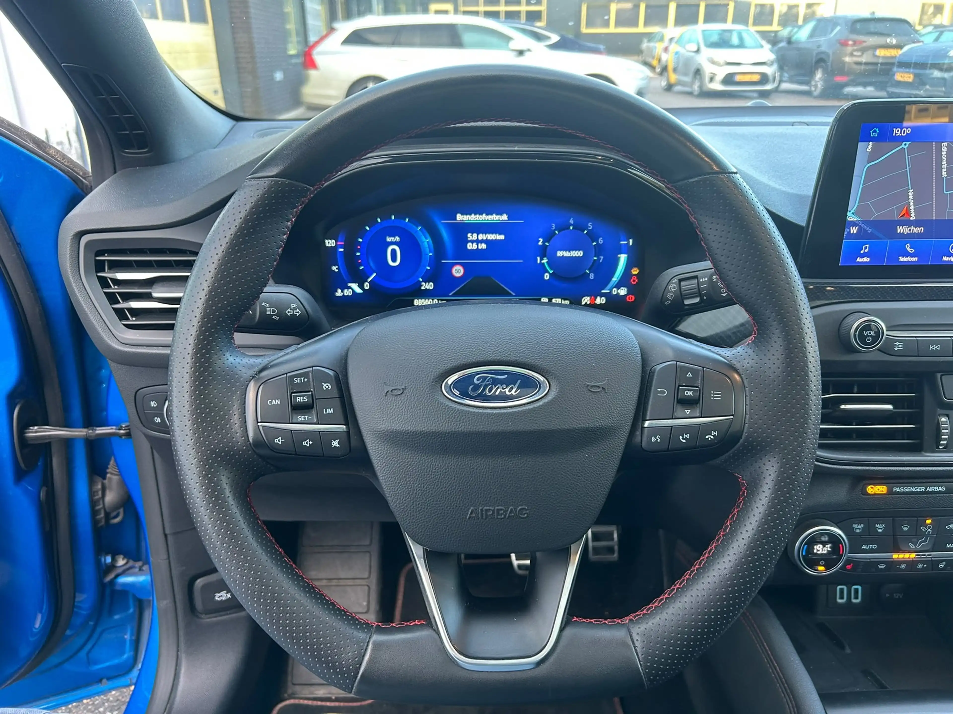 Ford Focus Wagon 1.0 EcoBoost Hybrid ST Line X Business | 12 — photo 12