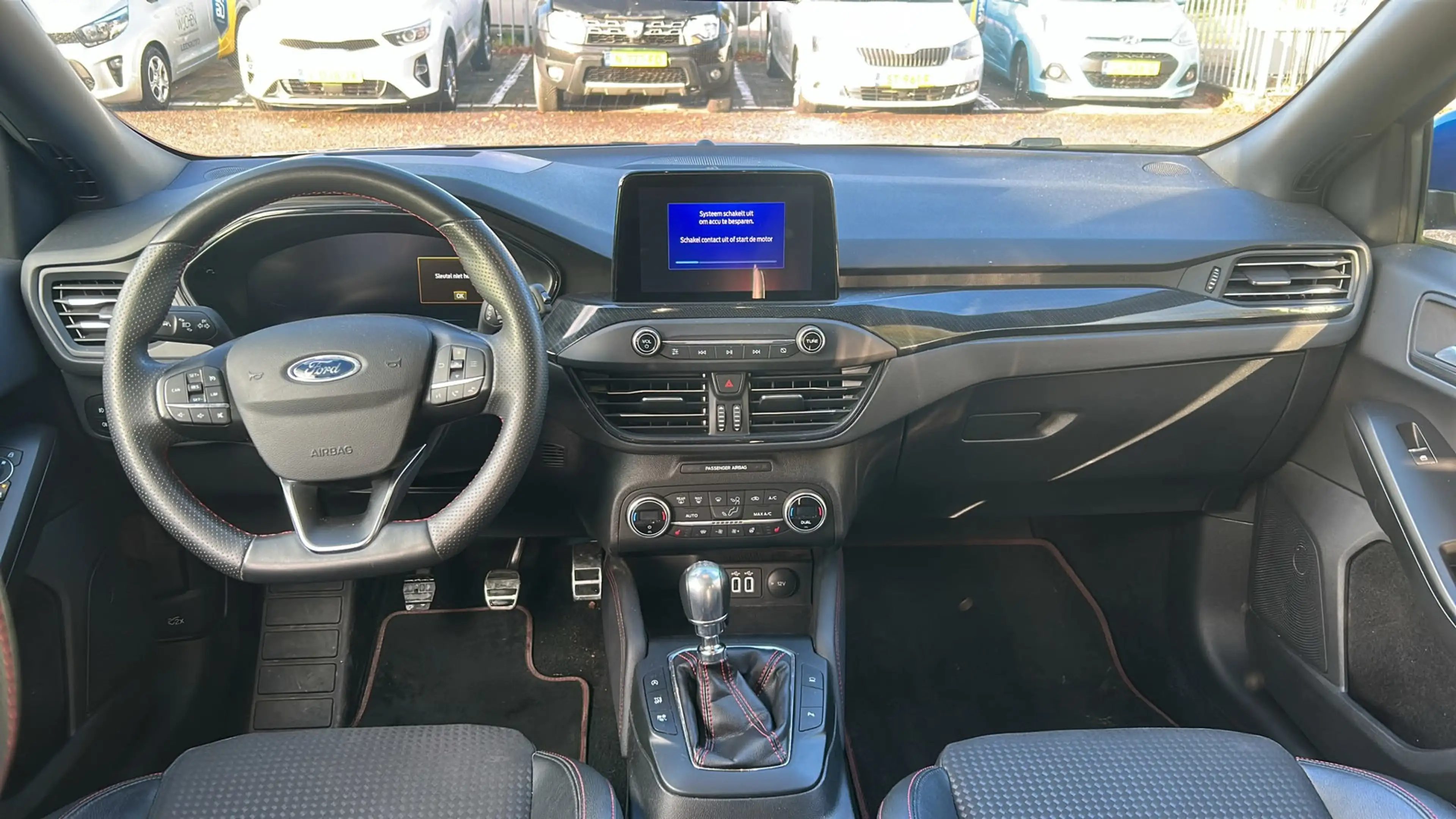Ford Focus Wagon 1.0 EcoBoost Hybrid ST Line X Business | 12 — photo 7