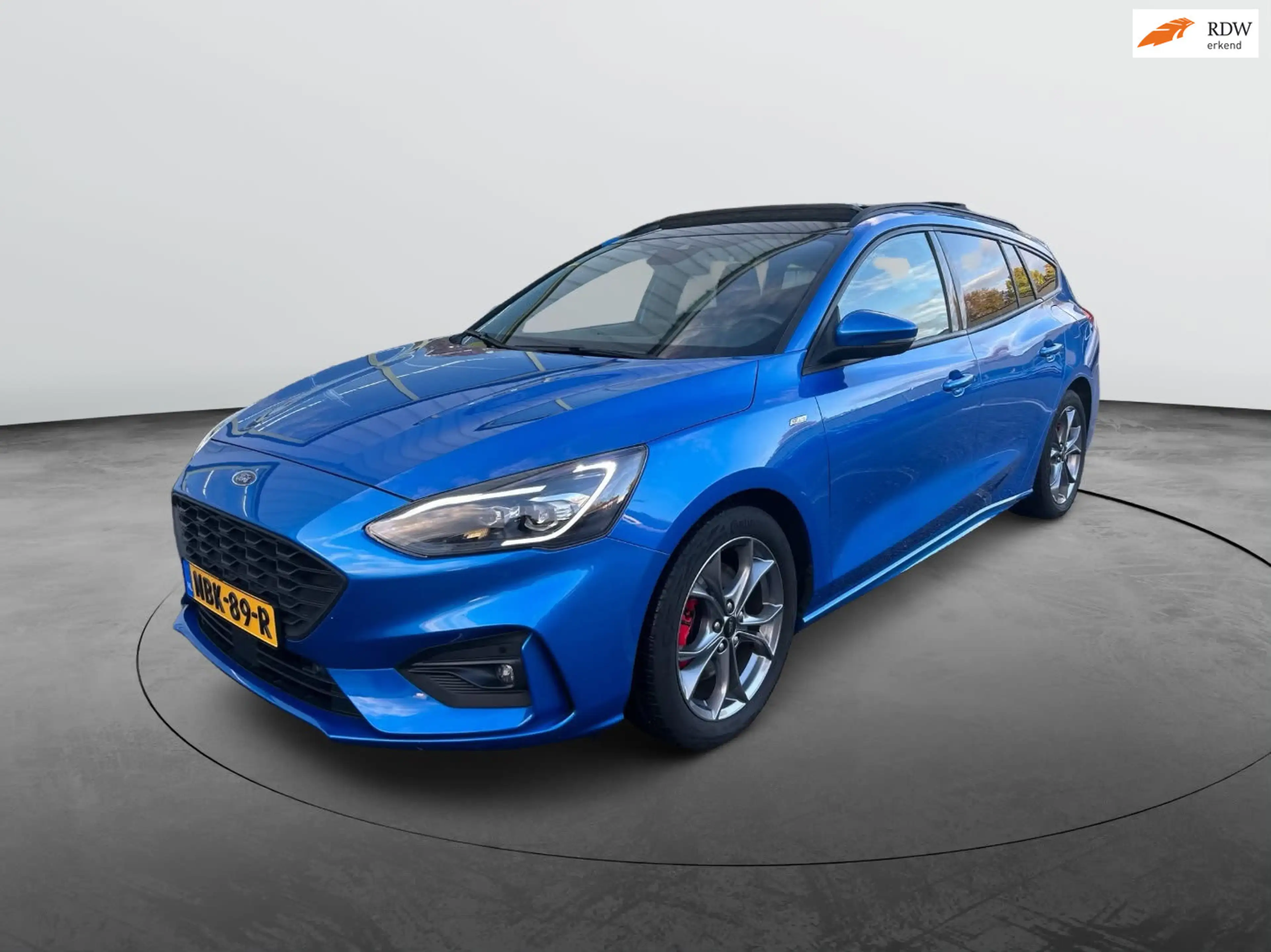 Ford Focus Wagon 1.0 EcoBoost Hybrid ST Line X Business | 12
