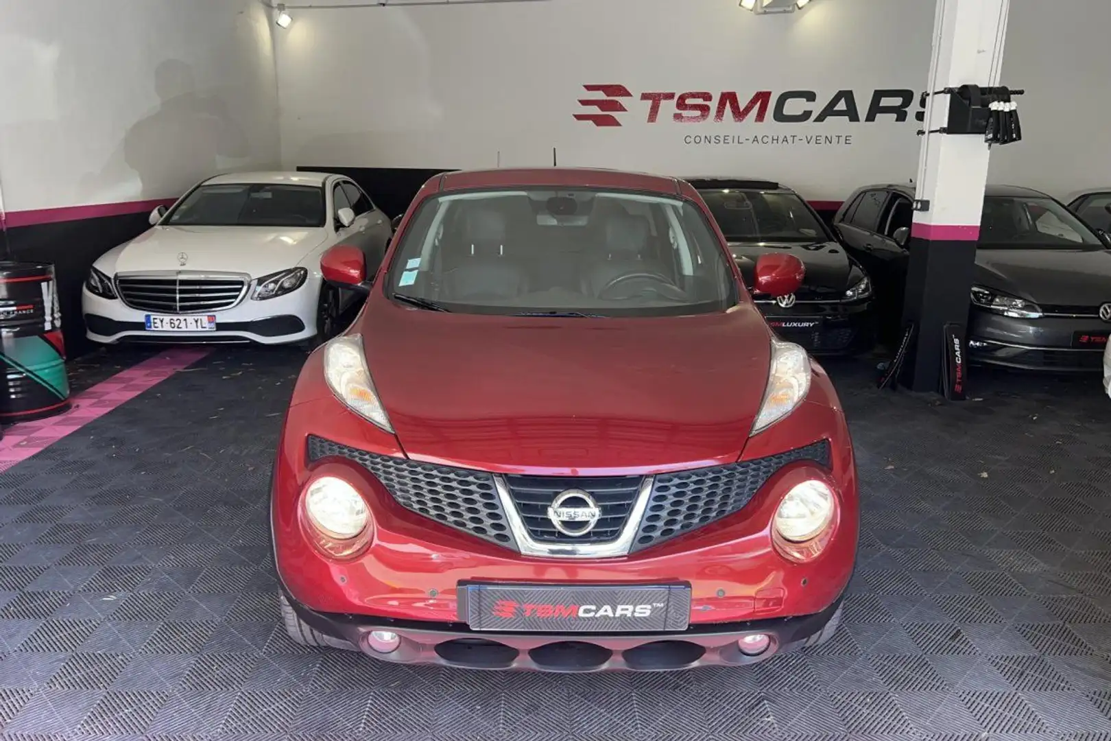 Nissan Juke 1.6 - 117 - BV CVT Tekna PHASE 1 Rouge - 2