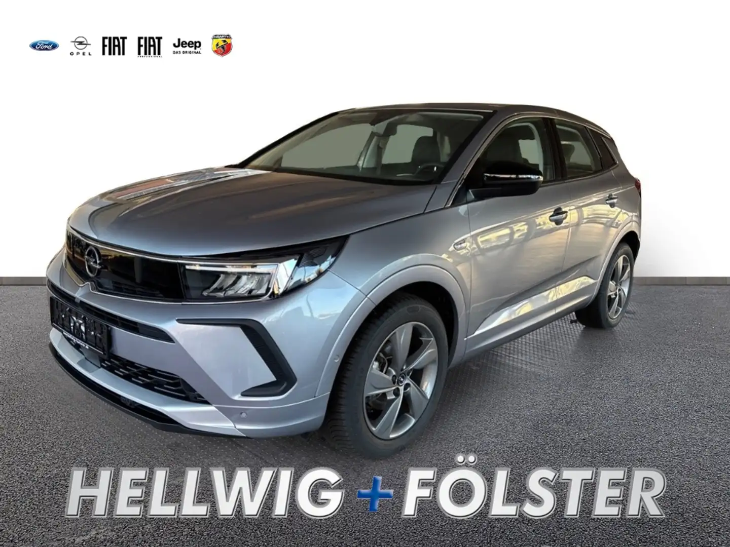 Opel Grandland Enjoy 1.2 T PDC v+h SHZ LenkradHZG Gris - 1