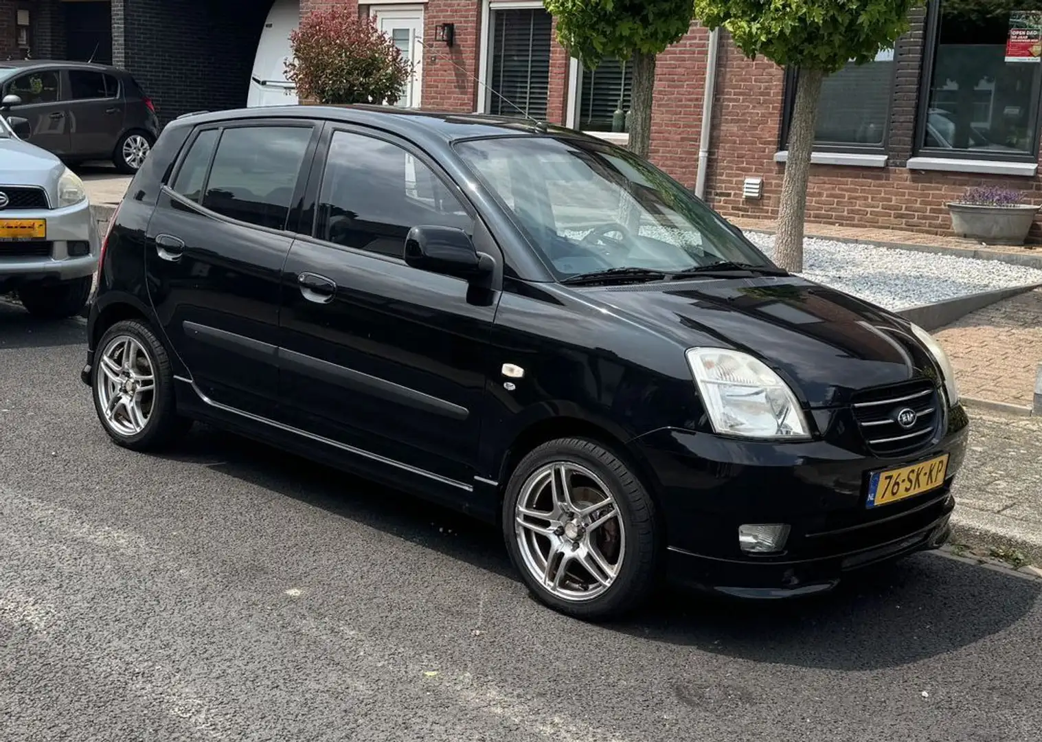 Kia Picanto Picanto 1.0 LX Negru - 1