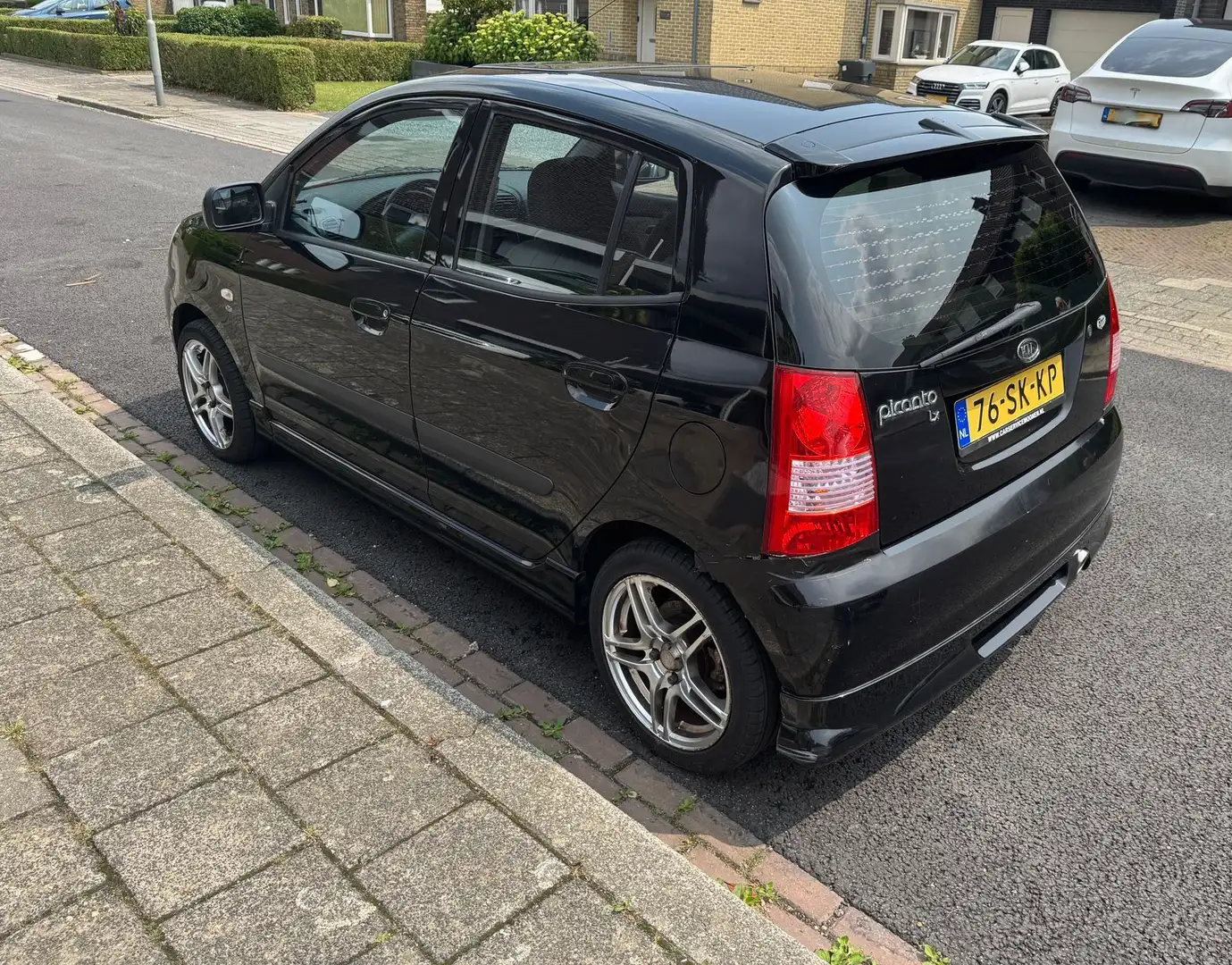 Kia Picanto Picanto 1.0 LX Negru - 2