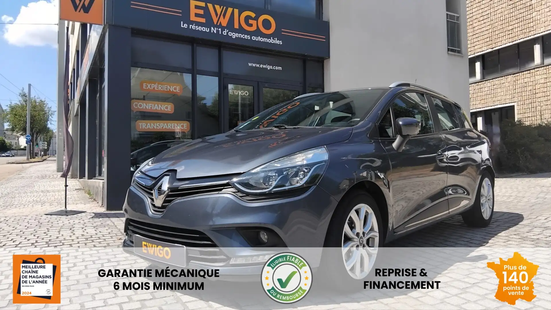 Renault Clio ESTATE 1.5 DCI 90 BUSINESS EDC BVA - 1