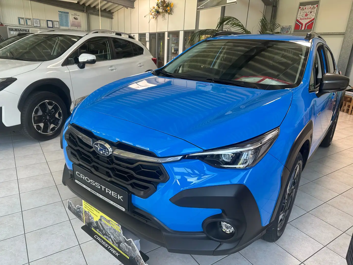Subaru Crosstrek Active Blau - 2