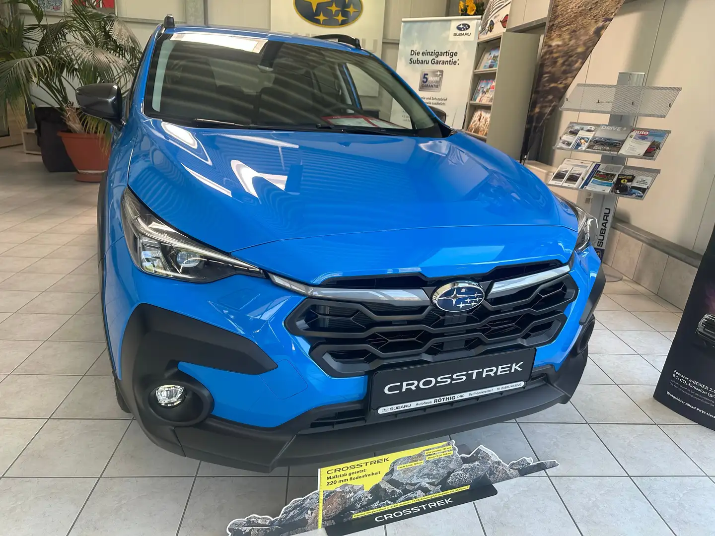Subaru Crosstrek Active Blau - 1