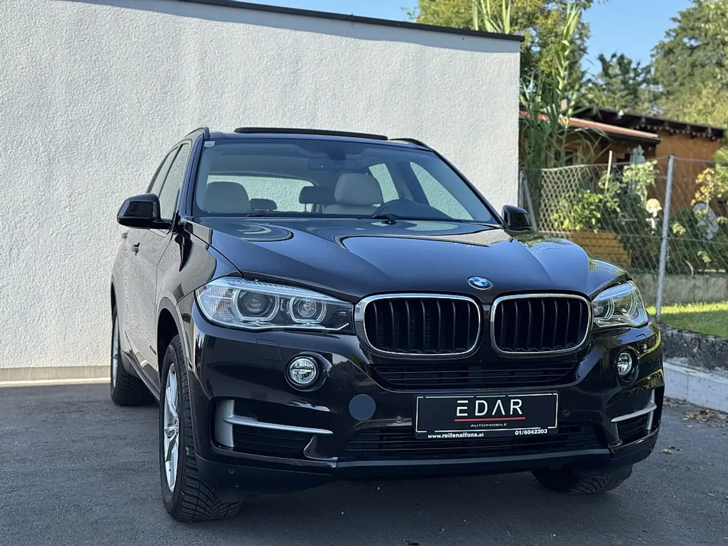 BMW X5 xDrive30d Österreich-Paket Aut. Braun - 2