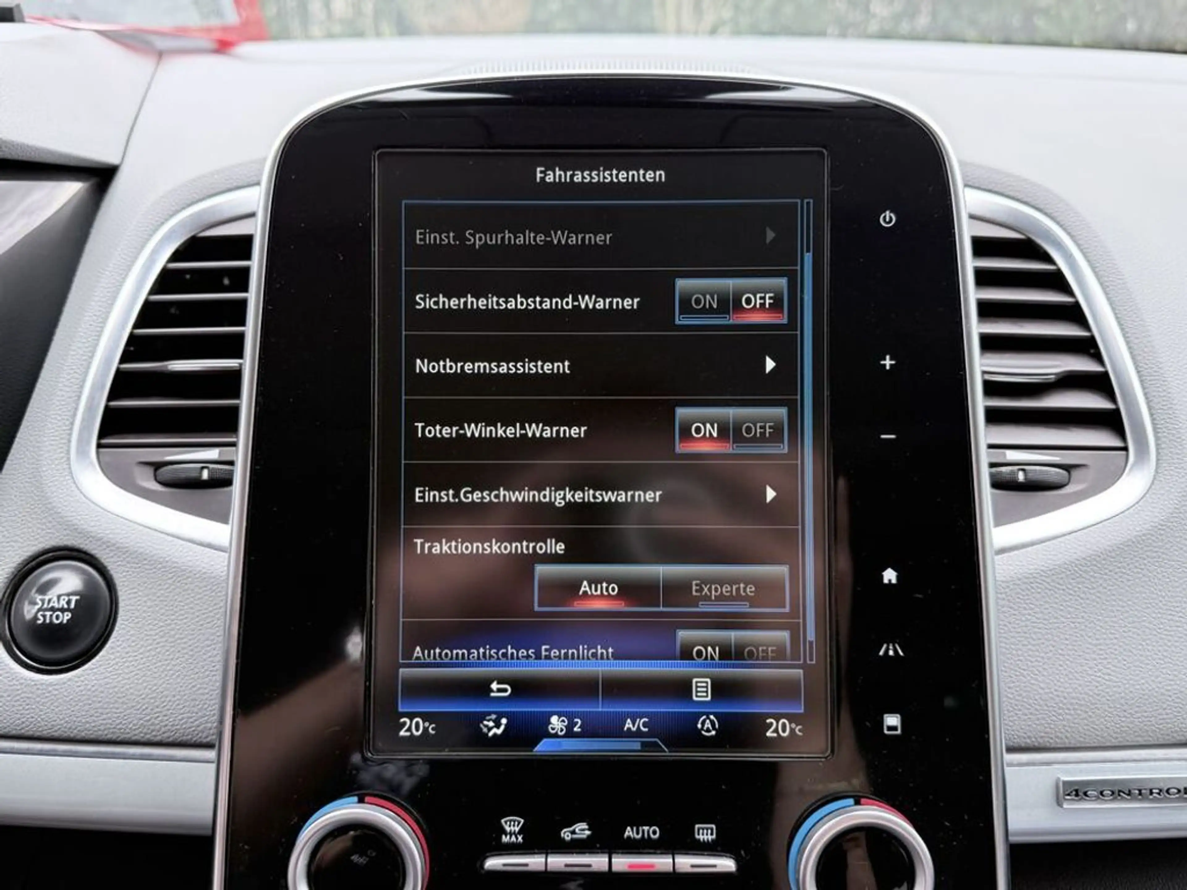 Renault Espace Intens Energy dCi 160 EDC **ACC/Head-up** — photo 14