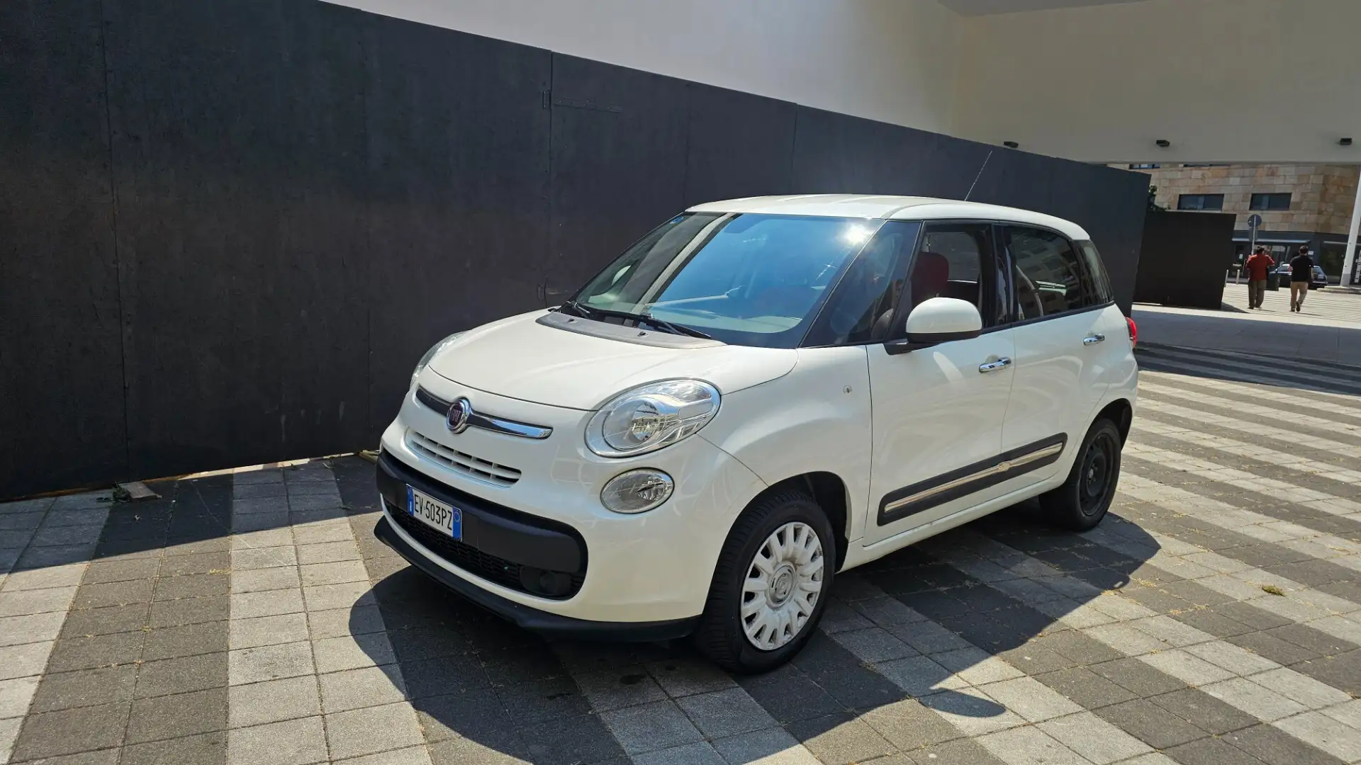Fiat 500L 0.9 TwinAir Turbo Natural Power Pop Bianco - 2