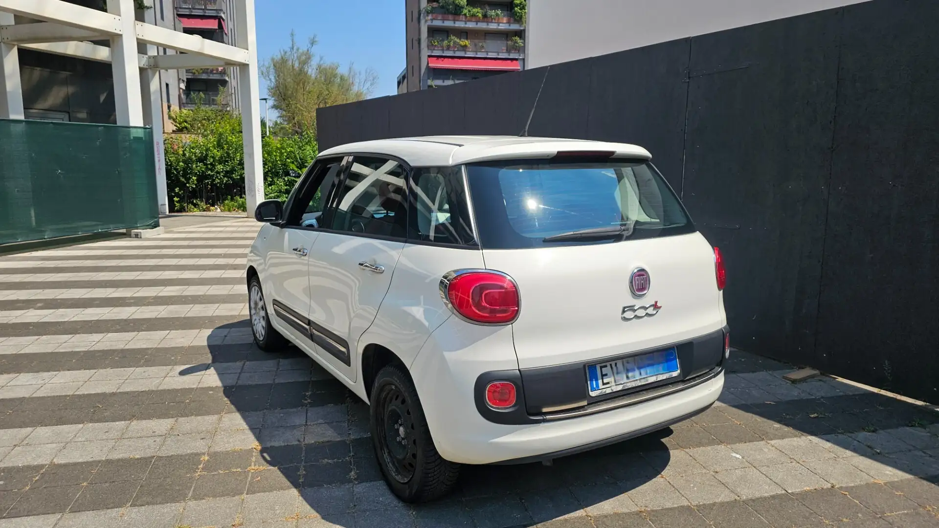 Fiat 500L 0.9 TwinAir Turbo Natural Power Pop White - 2