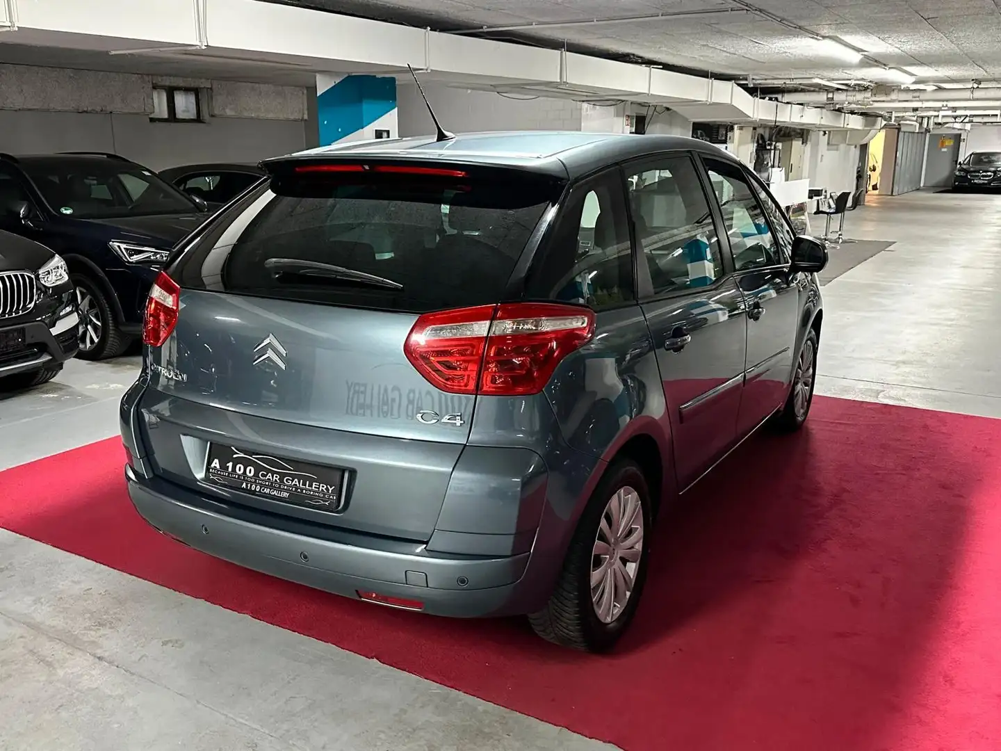 Citroen C4 Picasso Tendance*TÜVNeu*Garantie* Gris - 2
