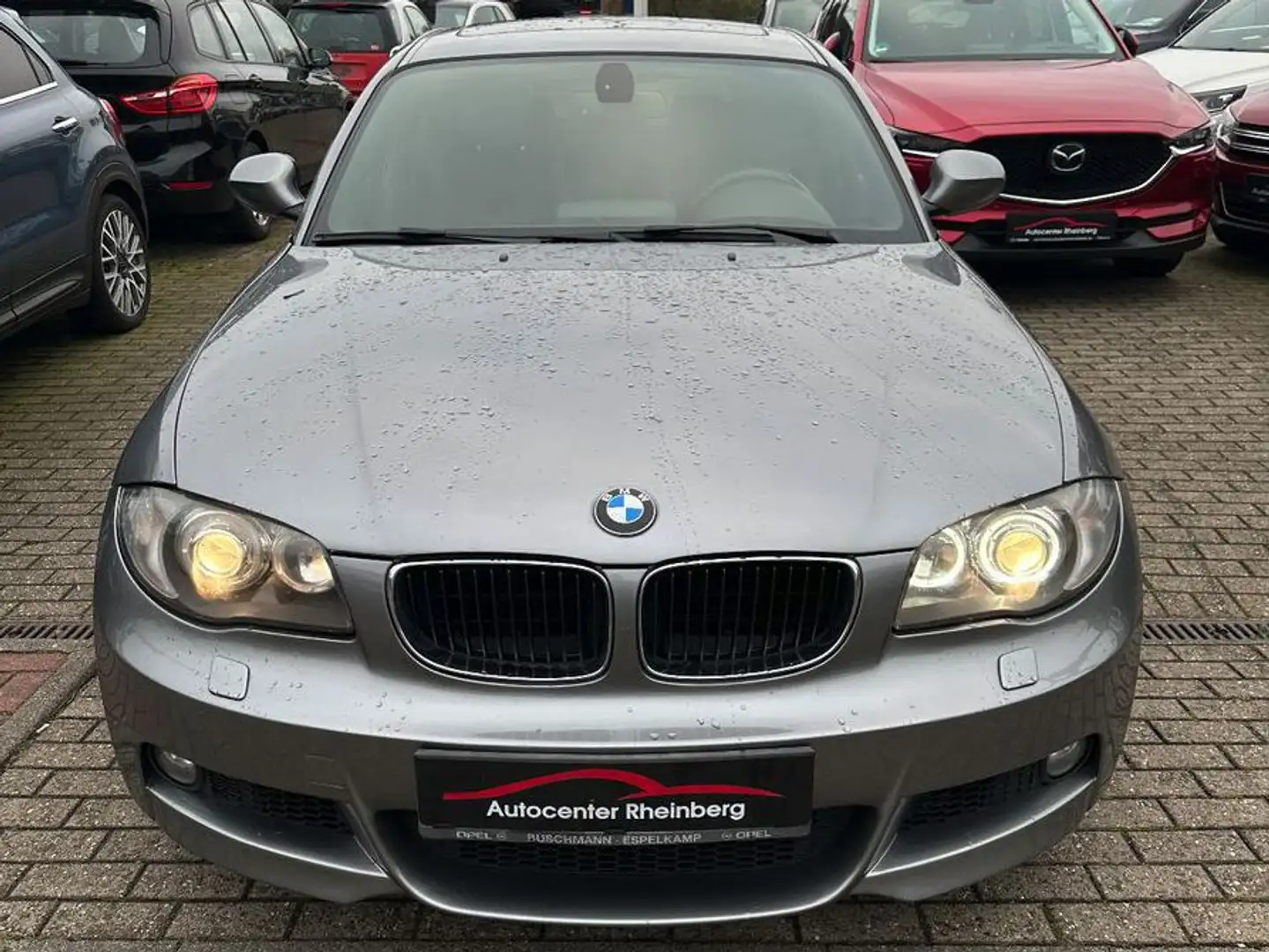BMW 120 Baureihe 1 Lim. 120d M- Sport Paket Navi Gris - 2