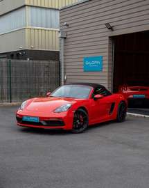 boxster GTS Flat 6 4.0 400 PDK