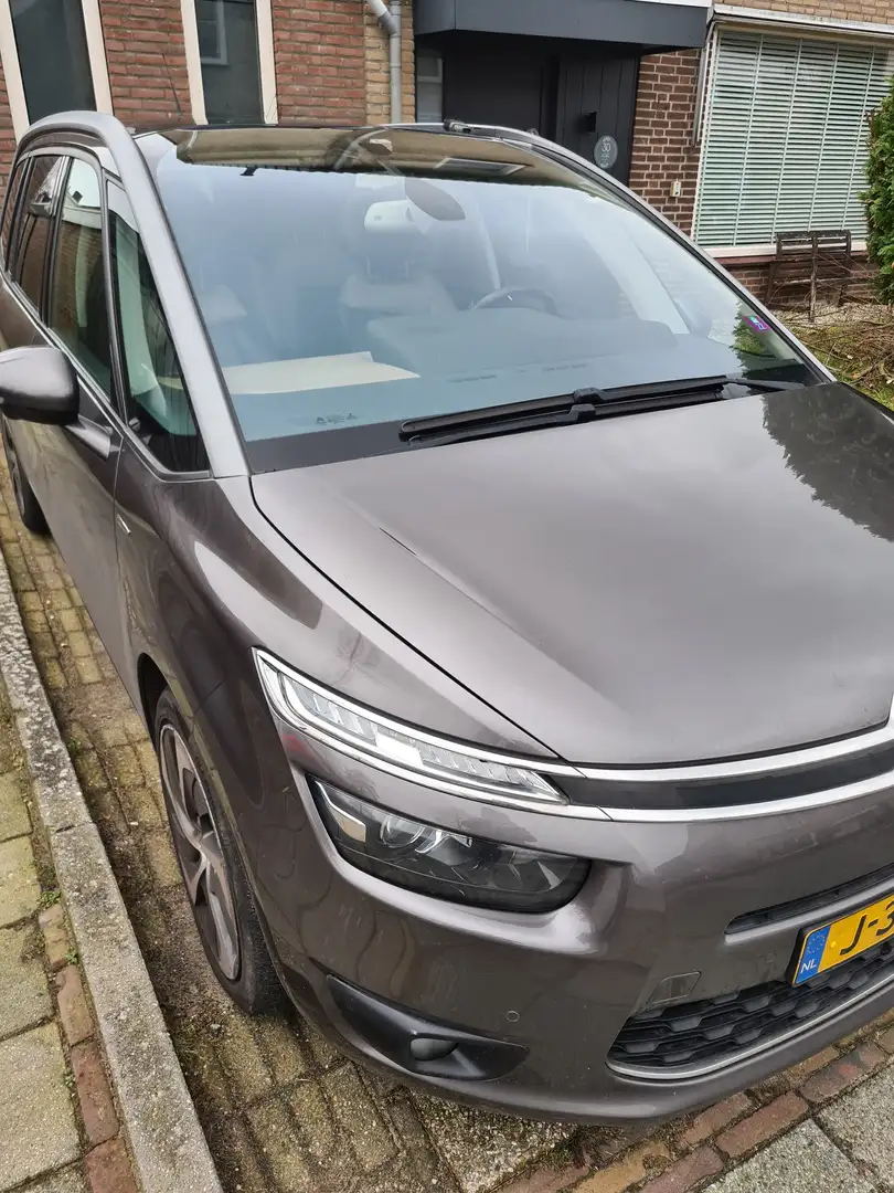 Citroen C4 Picasso C4 Picasso 2.0 BlueHDi Exclus. Grijs - 2
