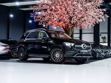 AMG Line - 4 Matic - Pano - 21" - Burmester - ACC - 360° - Trekhaak - Ventilatie - Keyless - Achtercomfort