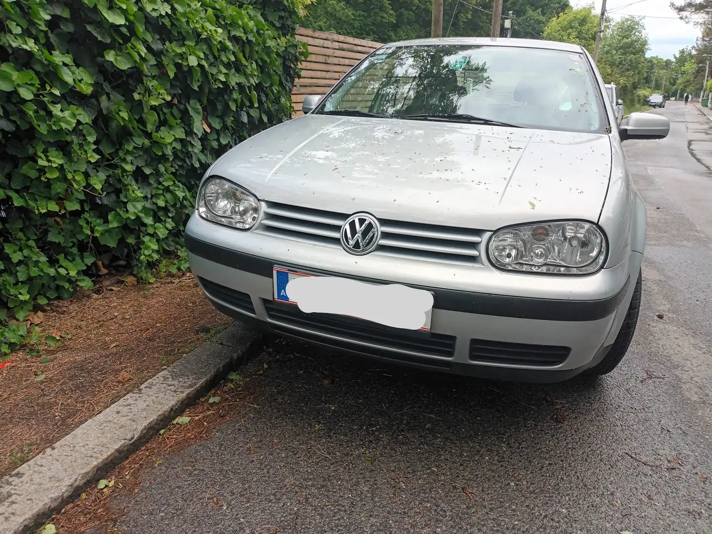 Volkswagen Golf Silber - 1