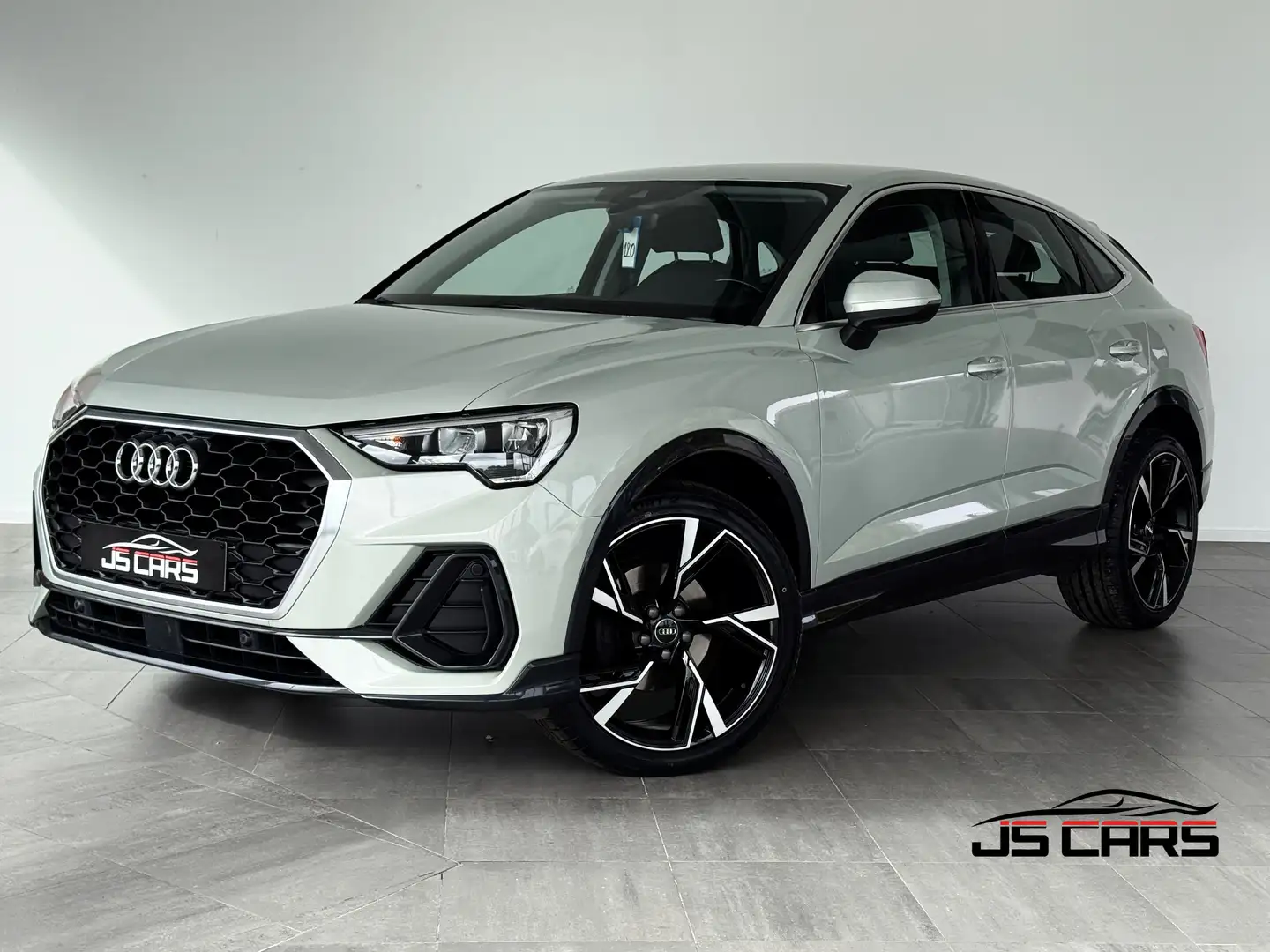 Audi Q3 SPORTBACK2.0TDi-1ERPRO-COCKPIT-CARPLAY-CUIR-CAMERA Vert - 1
