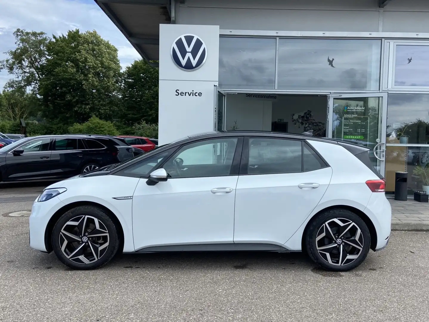 Volkswagen ID.3 PRO-S 19"+5-SITZER+82-KWH+NAVI+LED+CCS+APP- Weiß - 2
