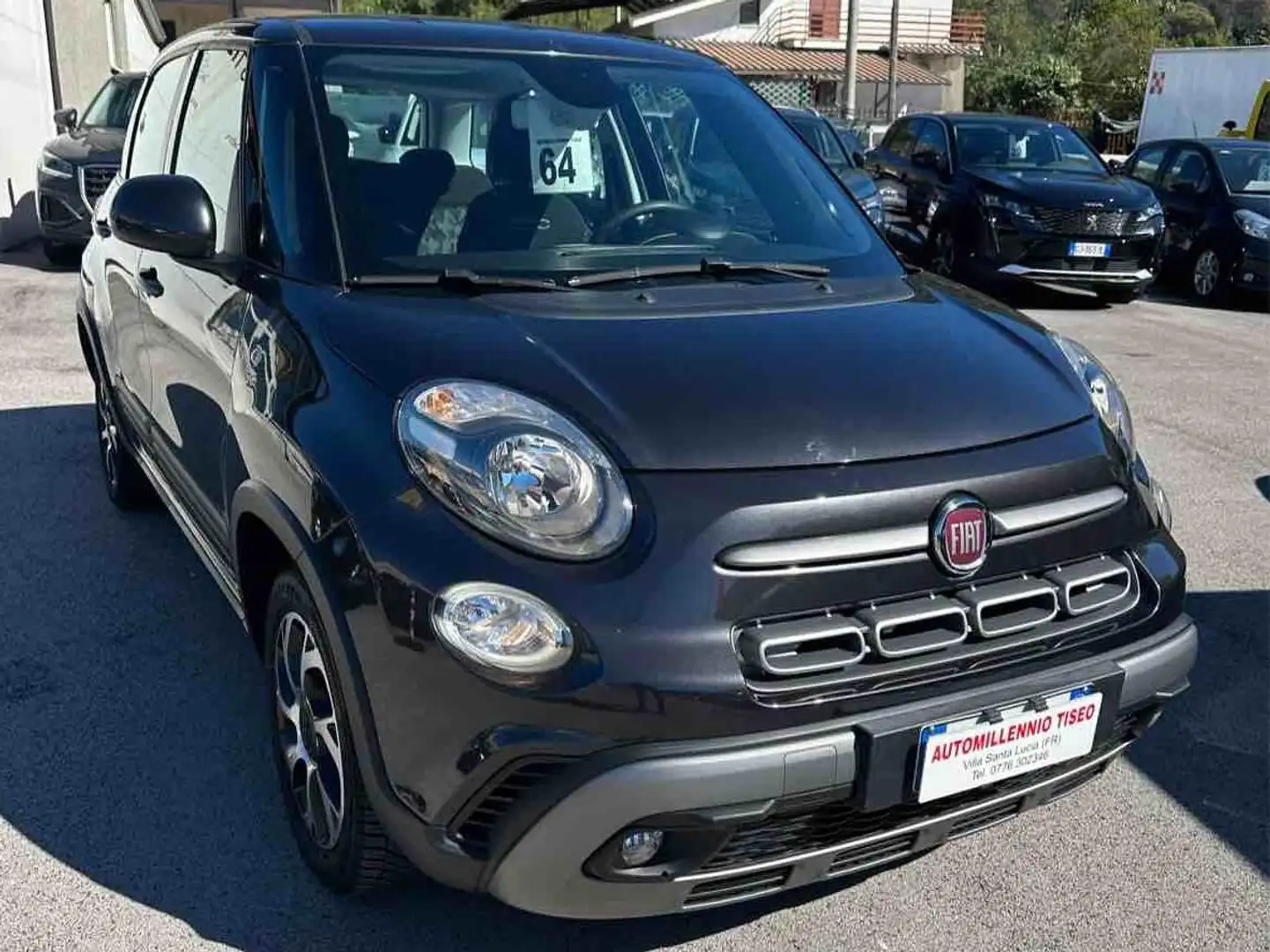 Fiat 500L 500L 2017 Cross Cross 1.3 mjt 95cv my20 Gris - 1