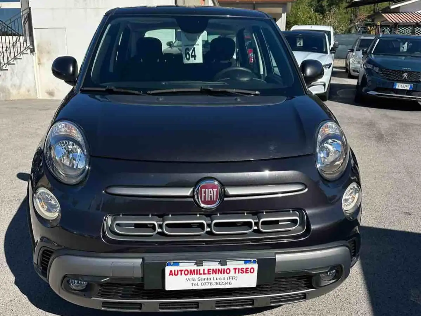 Fiat 500L 500L 2017 Cross Cross 1.3 mjt 95cv my20 Gris - 2