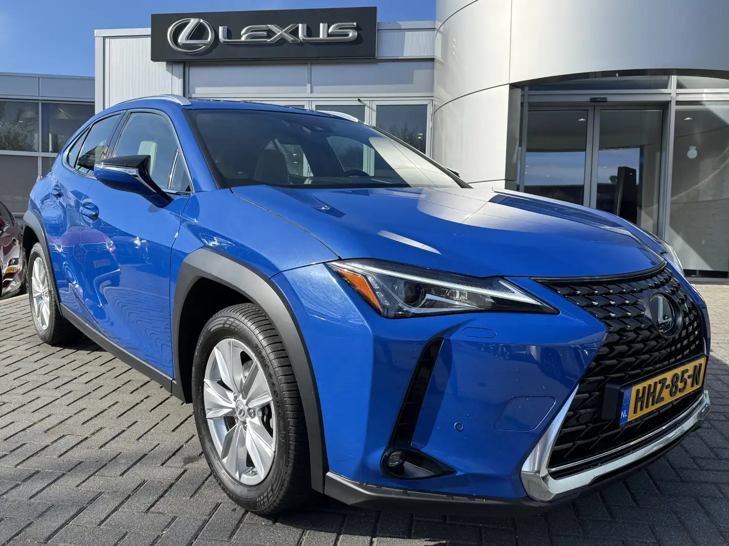 Lexus UX 250h Business Line PARK-SENSOR DAB+ NAVI CARPLAY AD-CRU Modrá - 2
