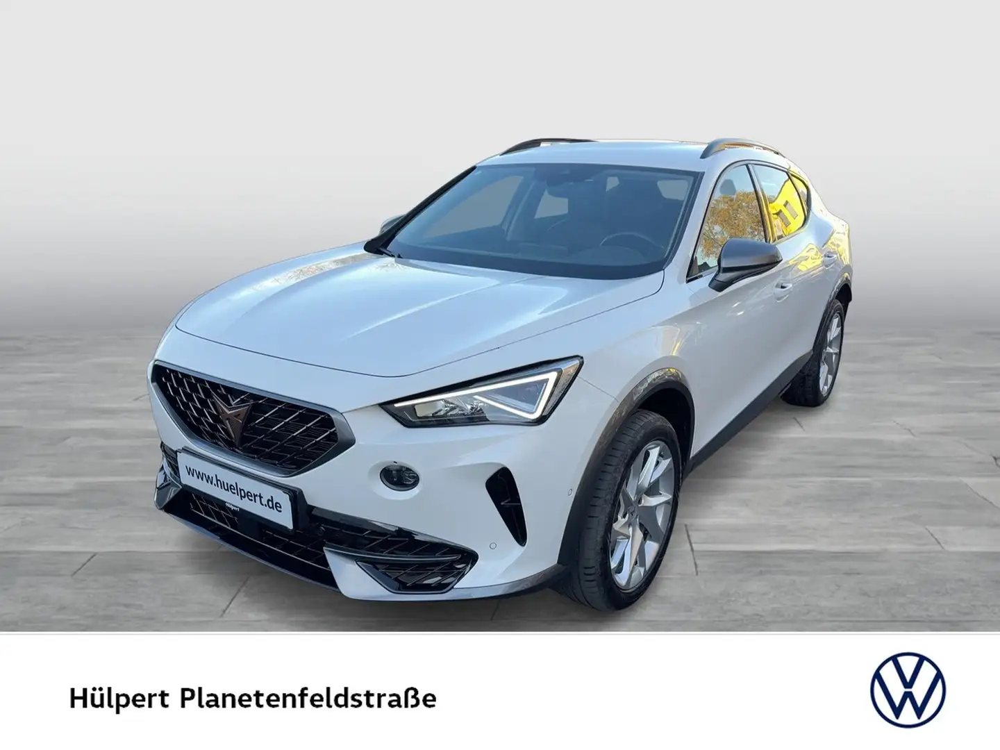 CUPRA Formentor 1.5 ACC LM18 CARPLAY SITZHEIZUNG DAB Wit - 2