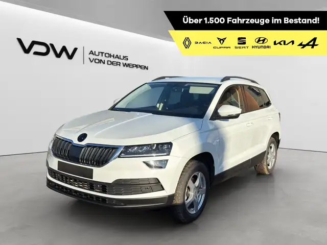 Skoda Karoq Ambition 1.5 TSI AHK, Navi, PDC vo. u. hi. Klima