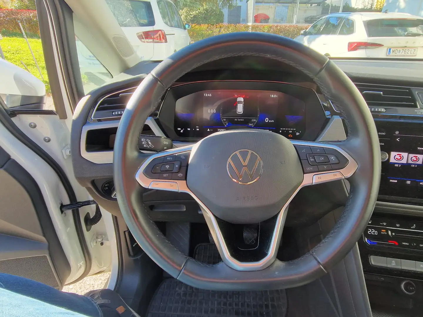 Volkswagen Touran Touran Comfortline TDI Weiß - 1