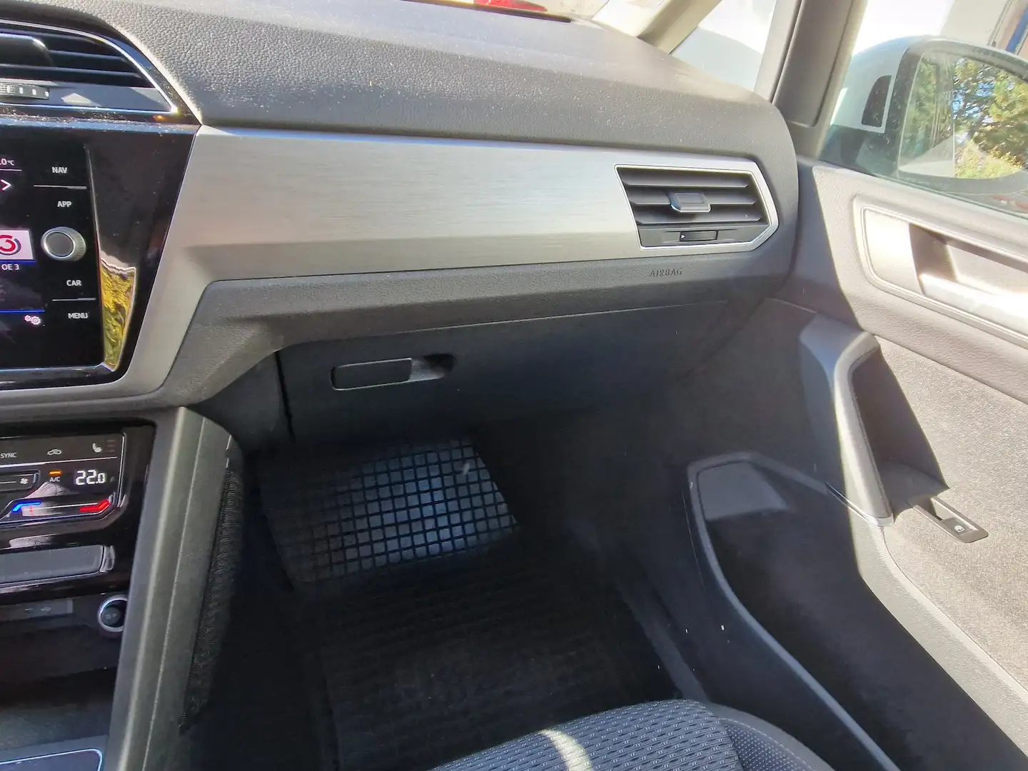 Volkswagen Touran Touran Comfortline TDI Weiß - 2