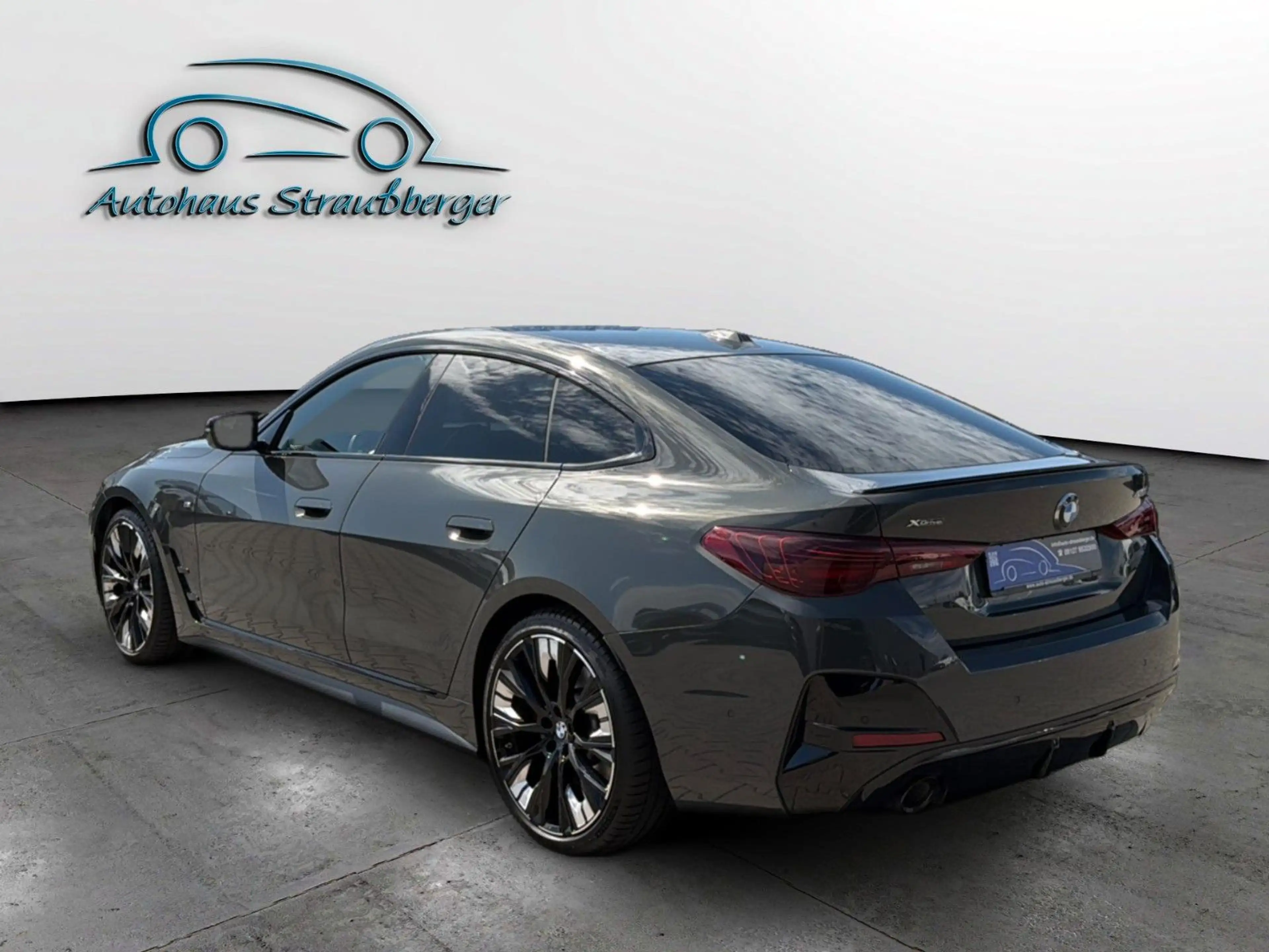 BMW 420 420xd Gran Coupe M Sport Pro AHK ACC H/K 360° — photo 3
