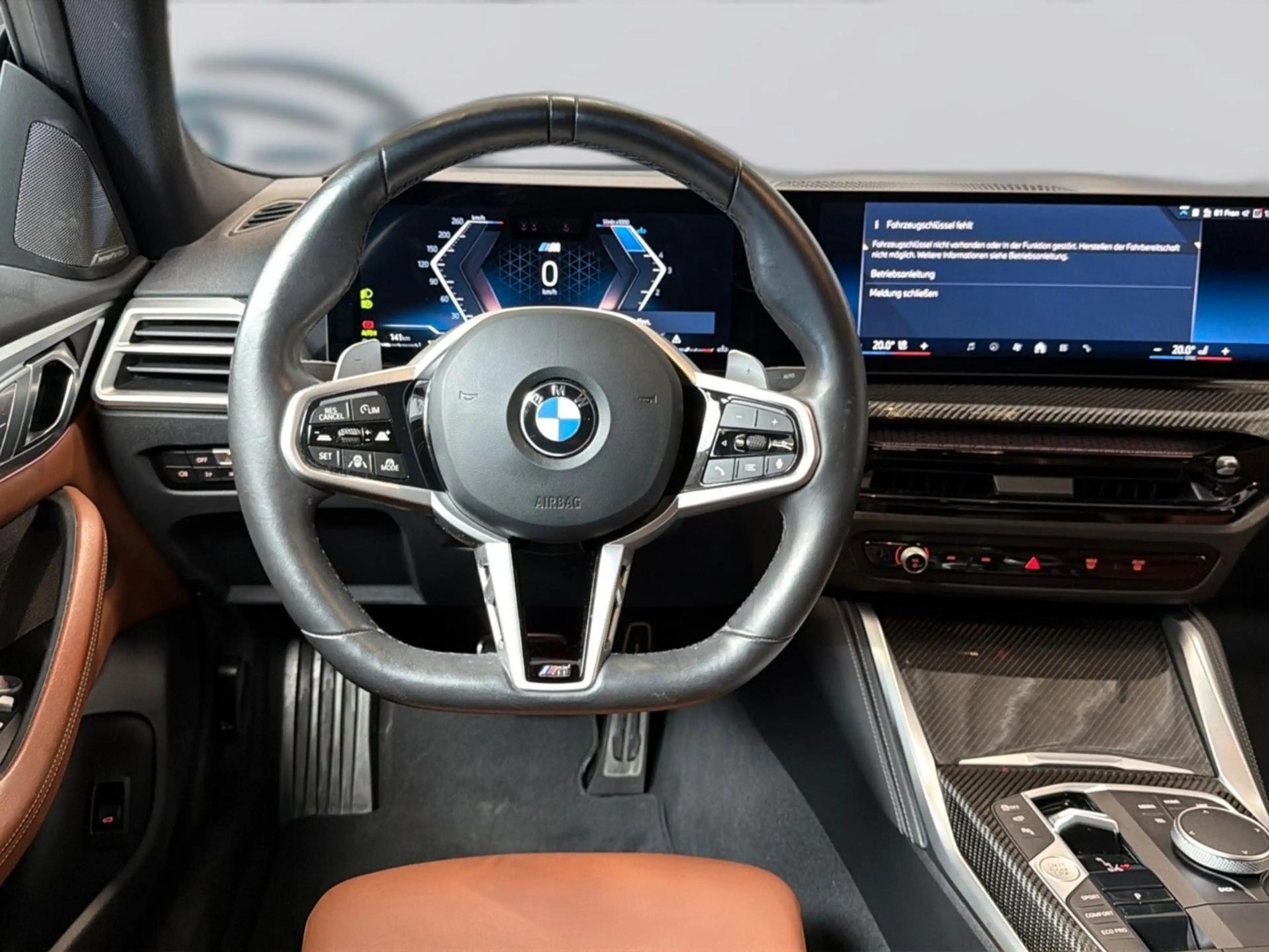 BMW 420 420xd Gran Coupe M Sport Pro AHK ACC H/K 360° — photo 13