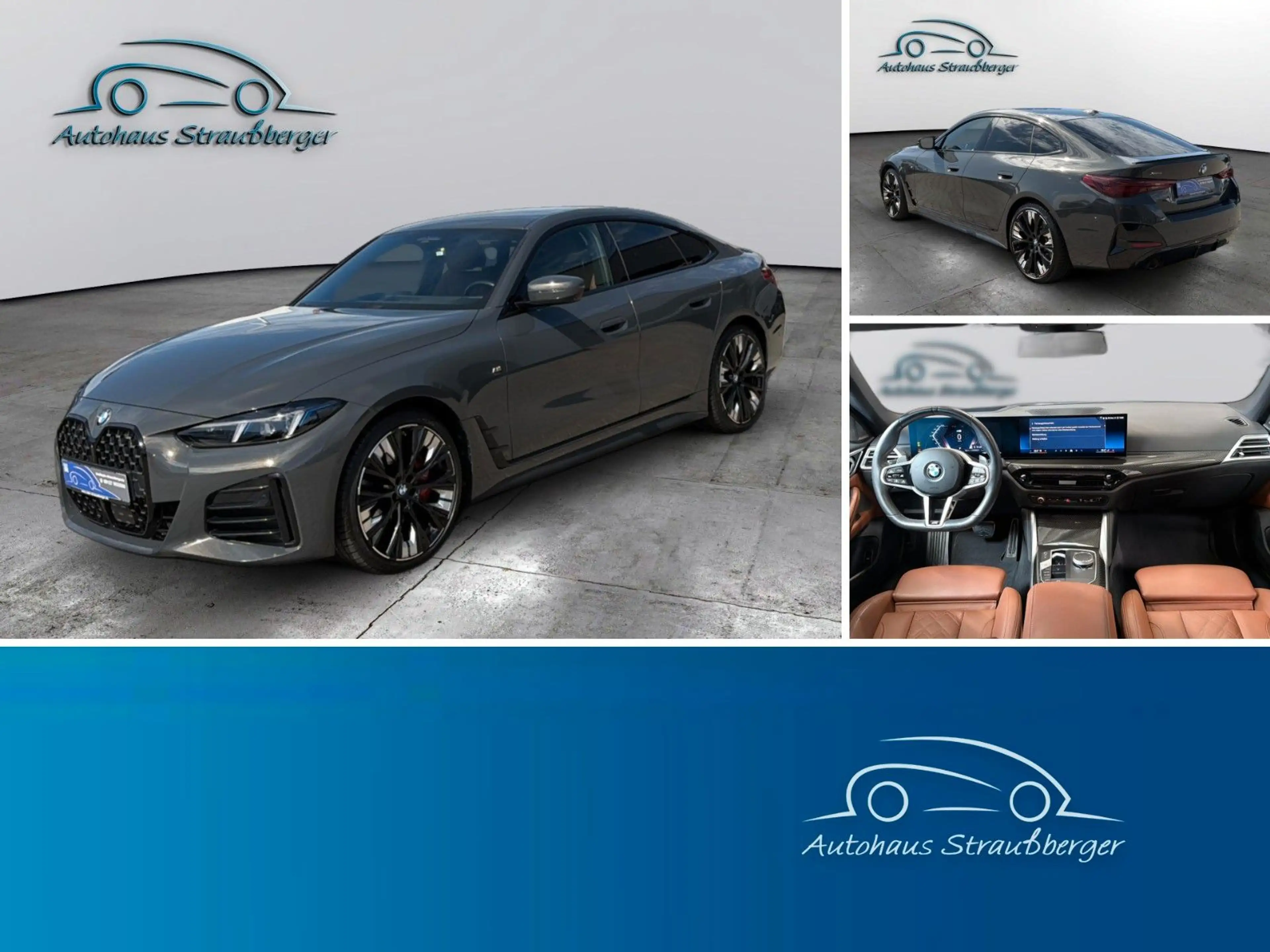 BMW 420 420xd Gran Coupe M Sport Pro AHK ACC H/K 360°
