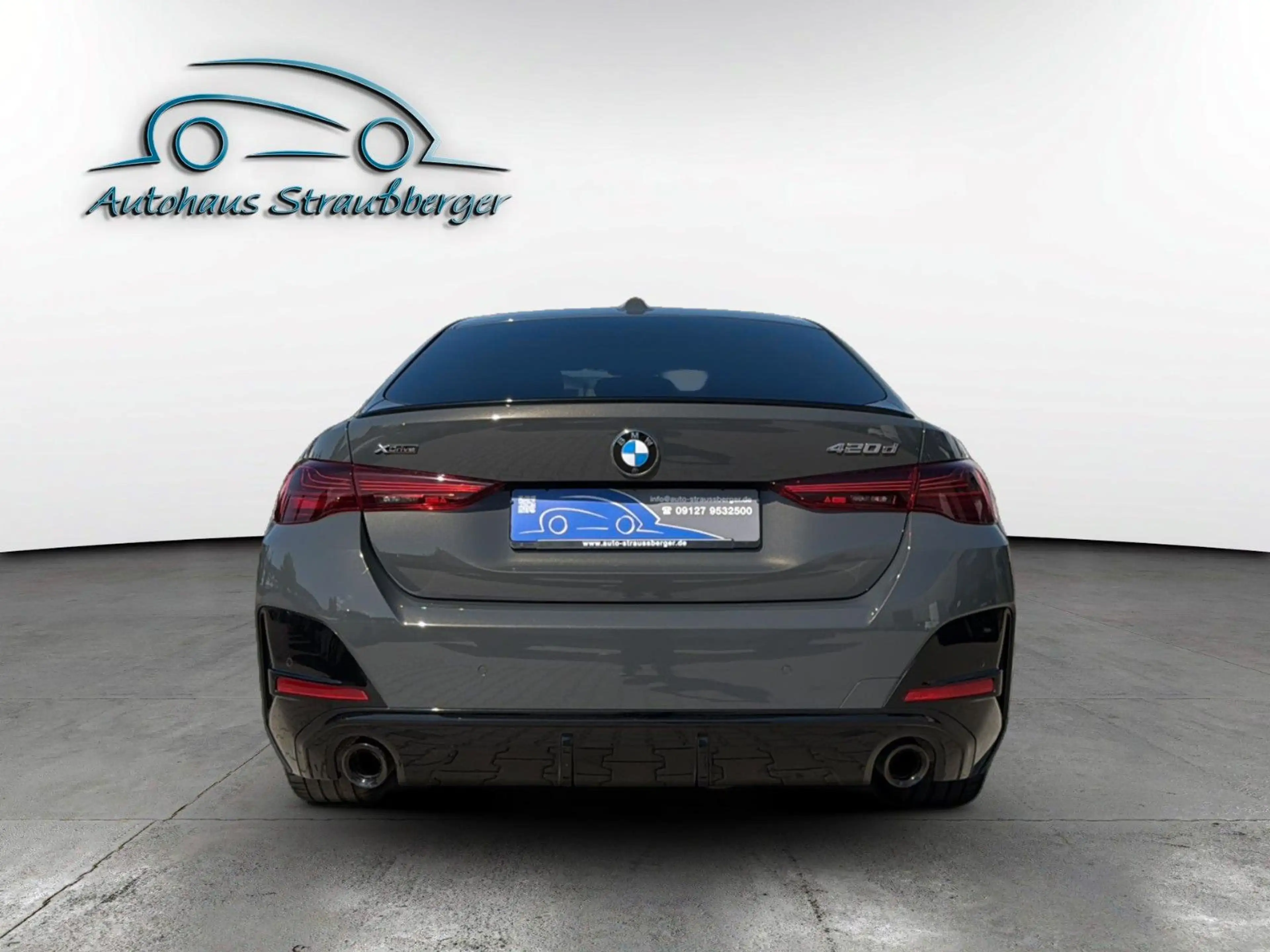 BMW 420 420xd Gran Coupe M Sport Pro AHK ACC H/K 360° — photo 4