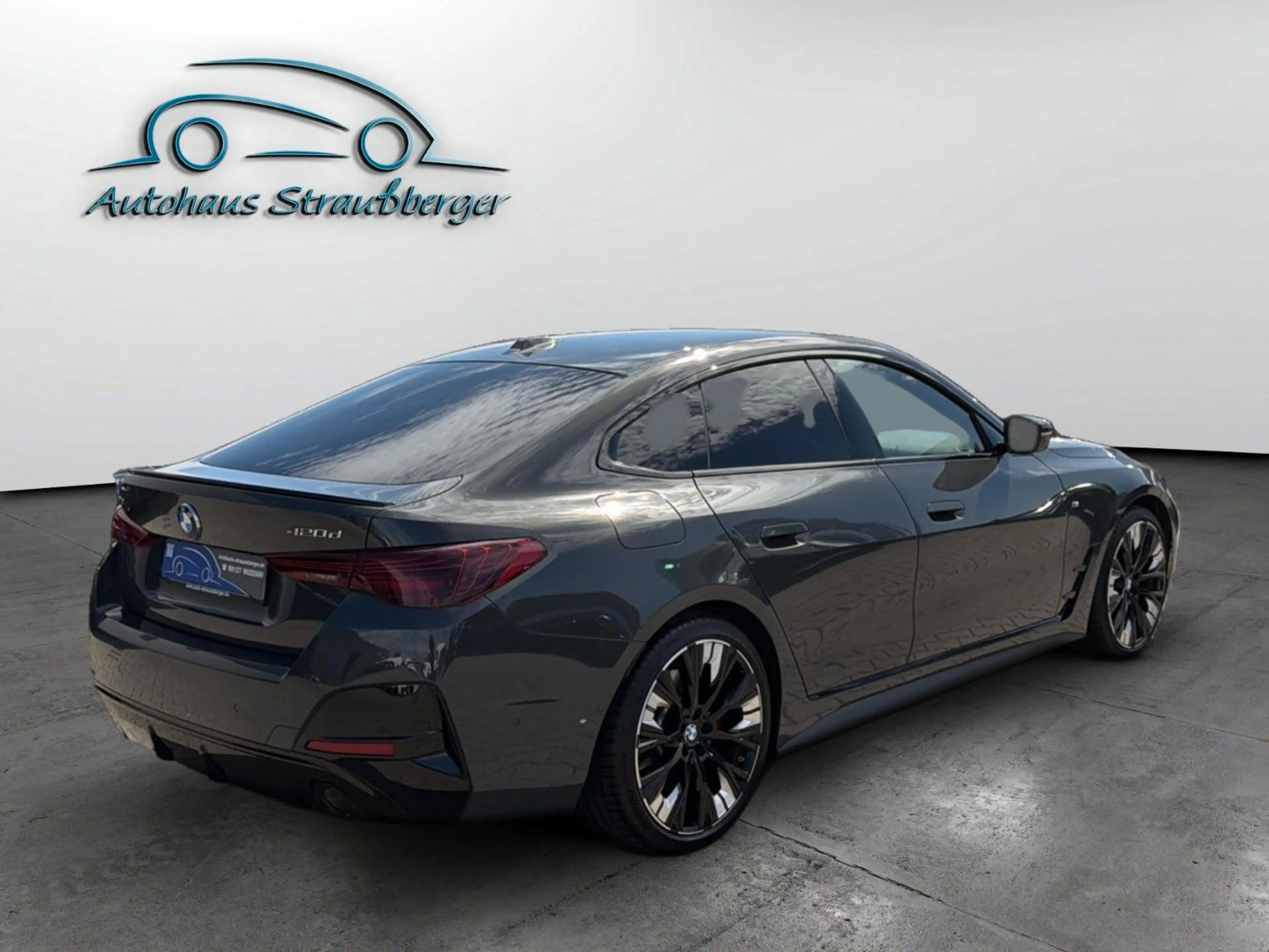 BMW 420 420xd Gran Coupe M Sport Pro AHK ACC H/K 360° — photo 5