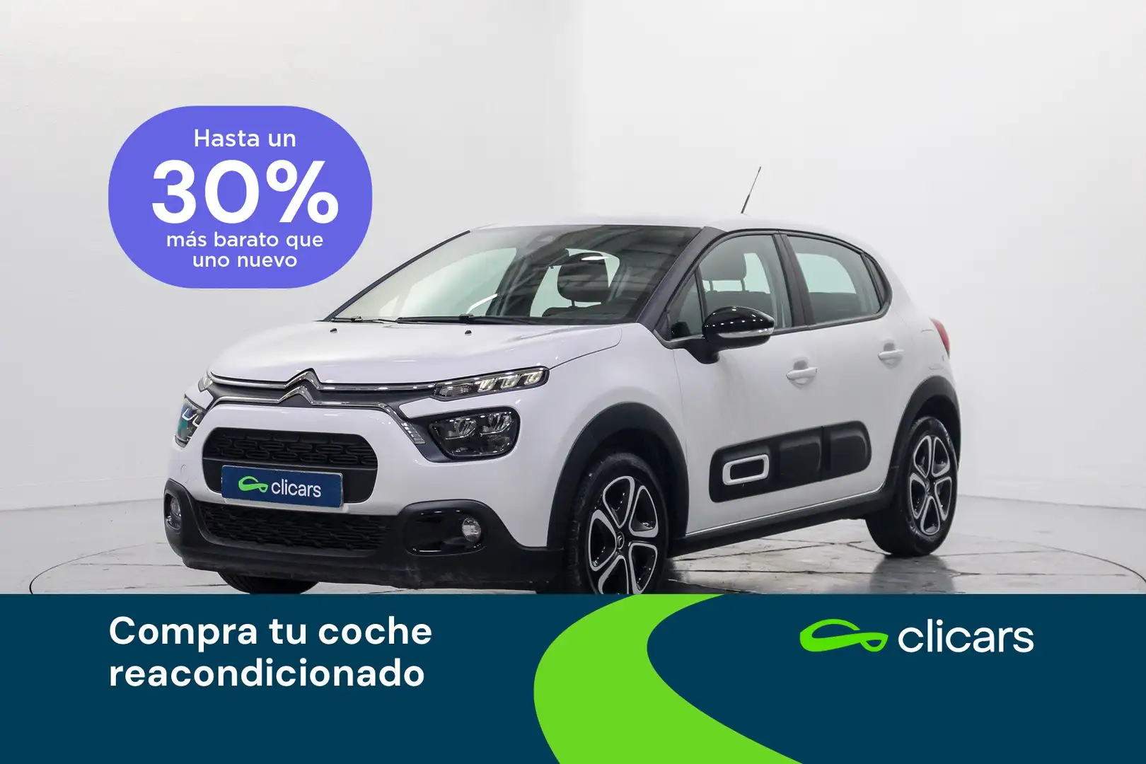Citroen C3 Origin 1.2 PureTech S&S Plus 83 Weiß - 1