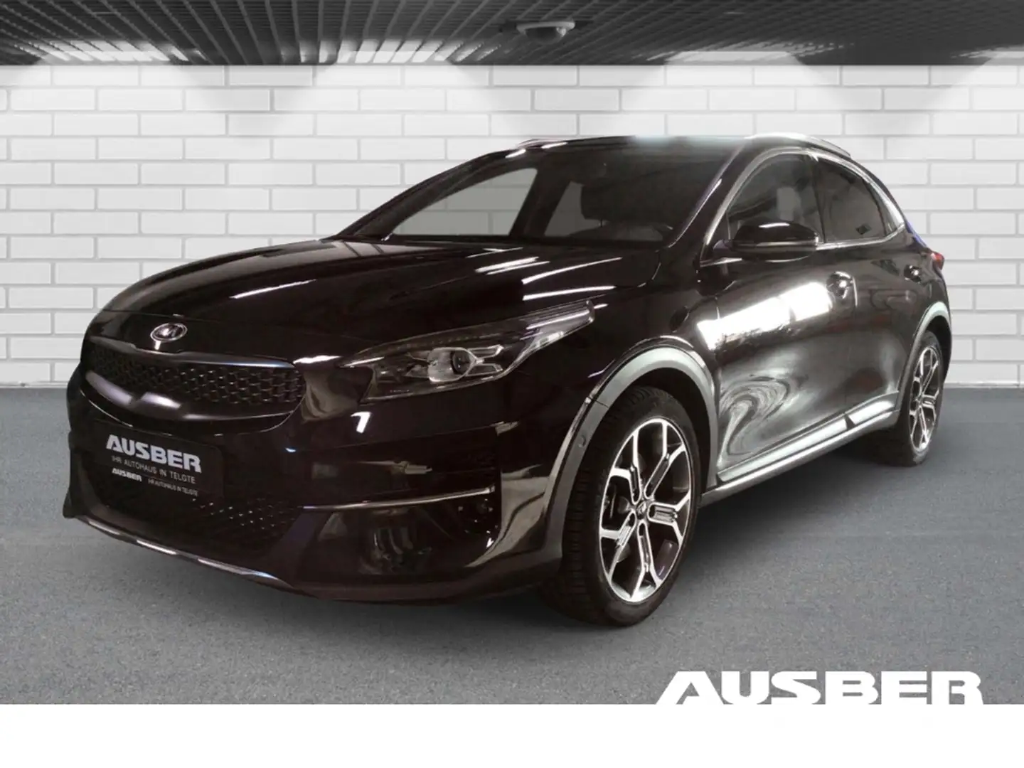 Kia XCeed Platinum Edition 1.6T-GDI Ganzjahresreifen Klimasi Schwarz - 2