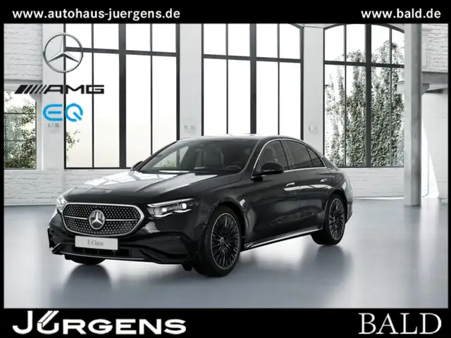 Mercedes-Benz E 200 d Limousine AMG-Sport+Digital+Distr+Memo