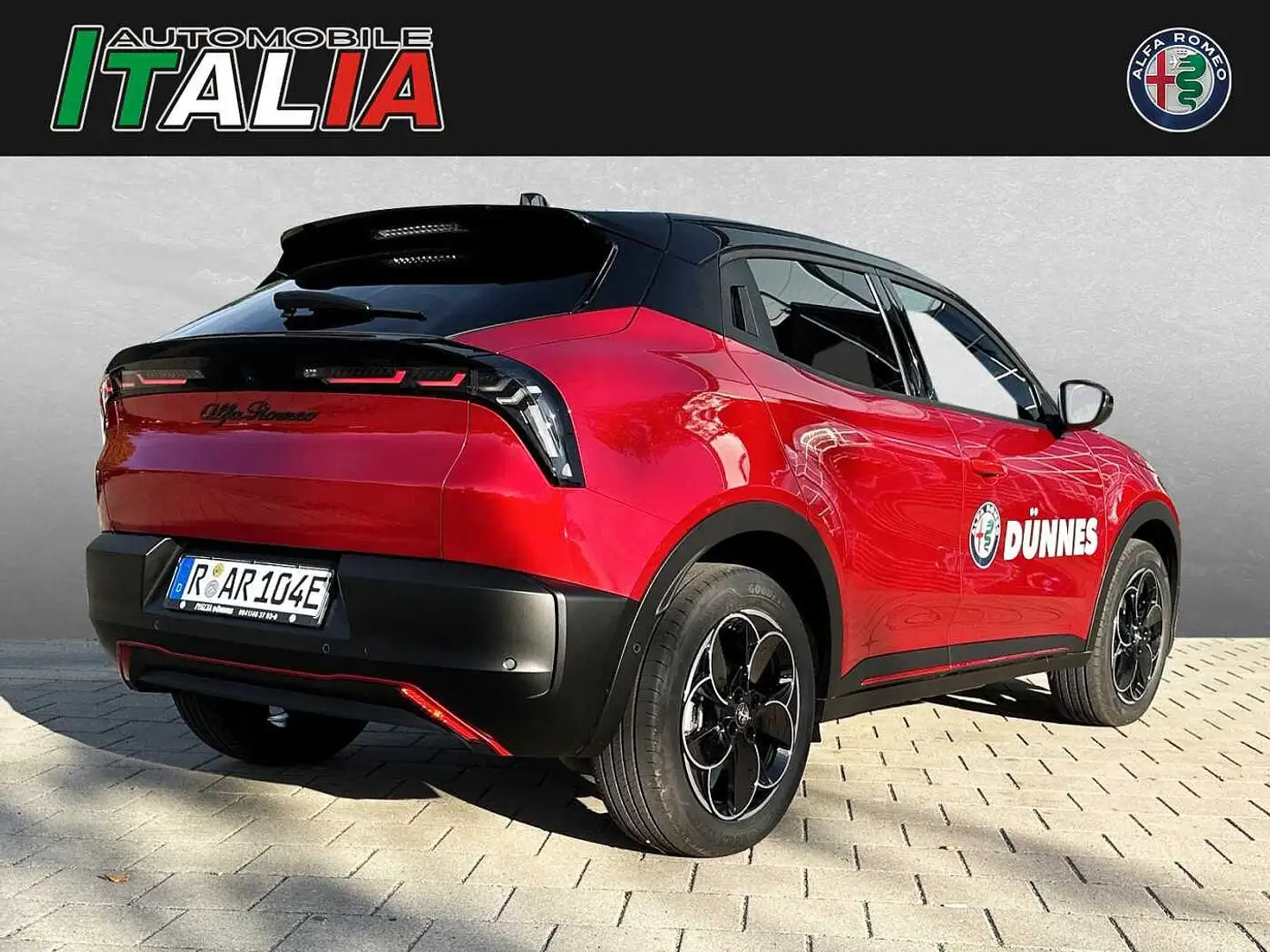 Alfa Romeo Junior Speciale Elettrica Rojo - 2