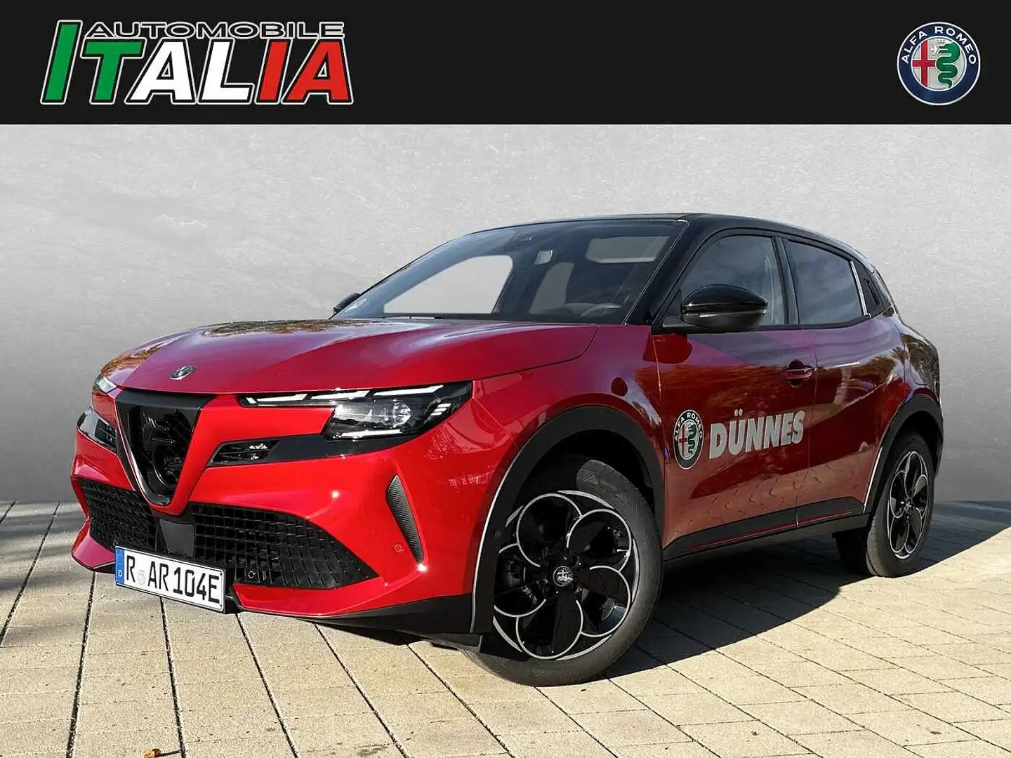 Alfa Romeo Junior Speciale Elettrica Rojo - 1